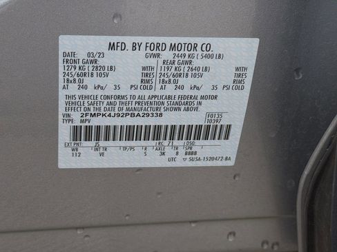 Used 2023 Ford Edge SEL AWD/4WD image 35