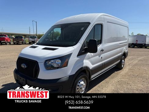 Used 2023 Ford Transit 250 Medium Roof AWD image 1