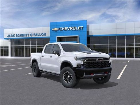 New 2026 Chevrolet Silverado 1500 ZR2 AWD/4WD image 1