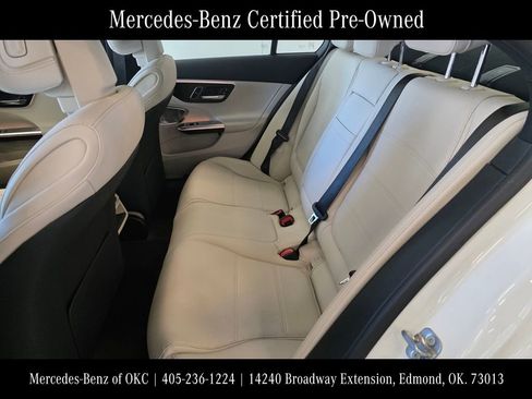 Certified 2025 Mercedes-Benz C 300 Sedan image 14