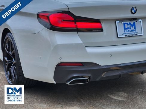 Used 2023 BMW 540i w/ M Sport Package image 14