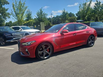 Used 2020 Genesis G70 3.3T w/ Sport Package