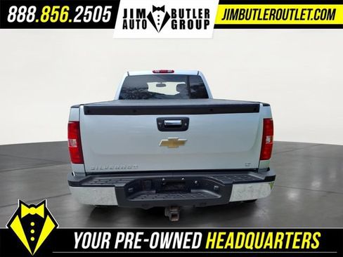 Used 2010 Chevrolet Silverado 2500 LT w/ Interior Plus Package AWD/4WD image 16