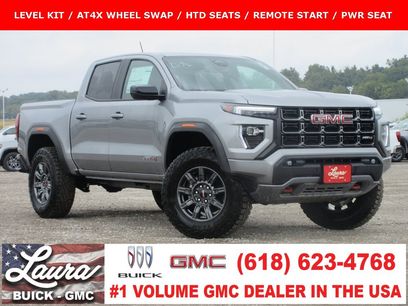 New 2025 GMC Canyon AT4