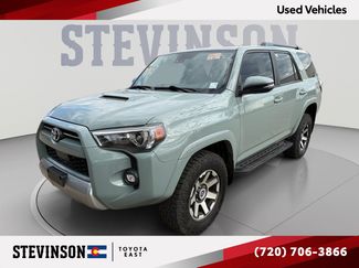 Used 2023 Toyota 4Runner TRD Off-Road Premium w/ Moonroof Package AWD/4WD video 1