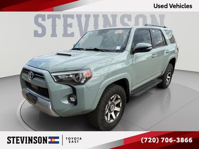 Used 2023 Toyota 4Runner TRD Off-Road Premium w/ Moonroof Package