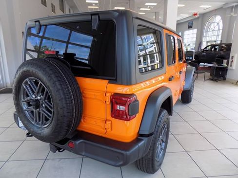 New 2026 Jeep Wrangler Unlimited Sport AWD/4WD image 8
