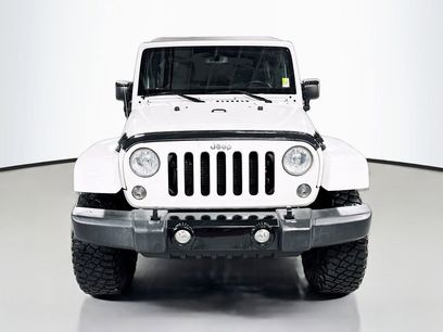 Used 2015 Jeep Wrangler Unlimited Sahara w/ Connectivity Group