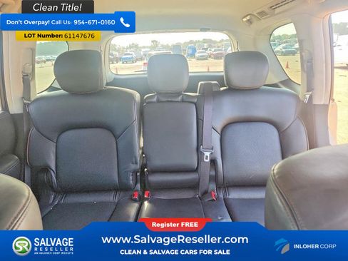 Used 2018 Nissan Armada SL w/ Premium Package RWD image 13