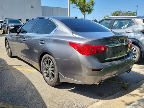 Used 2015 INFINITI Q50 Premium w/ Deluxe Touring Package RWD image 4