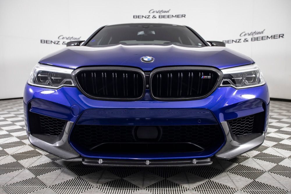 Used 2019 BMW M5 w/ Executive Package AWD/4WD image 5