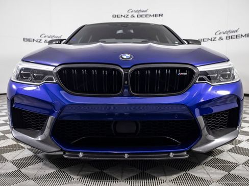 Used 2019 BMW M5 w/ Executive Package AWD/4WD image 5