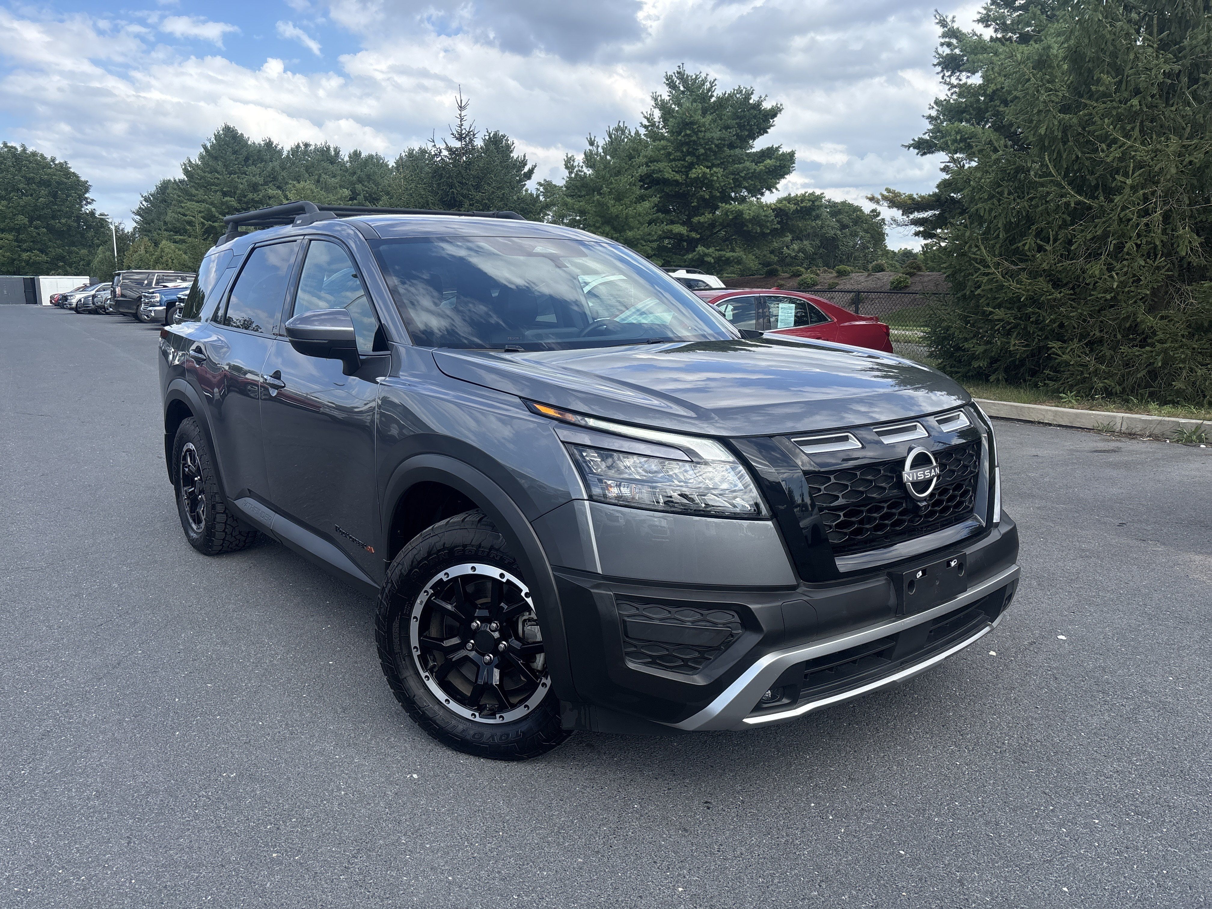 Used 2024 Nissan Pathfinder Rock Creek AWD/4WD image 16