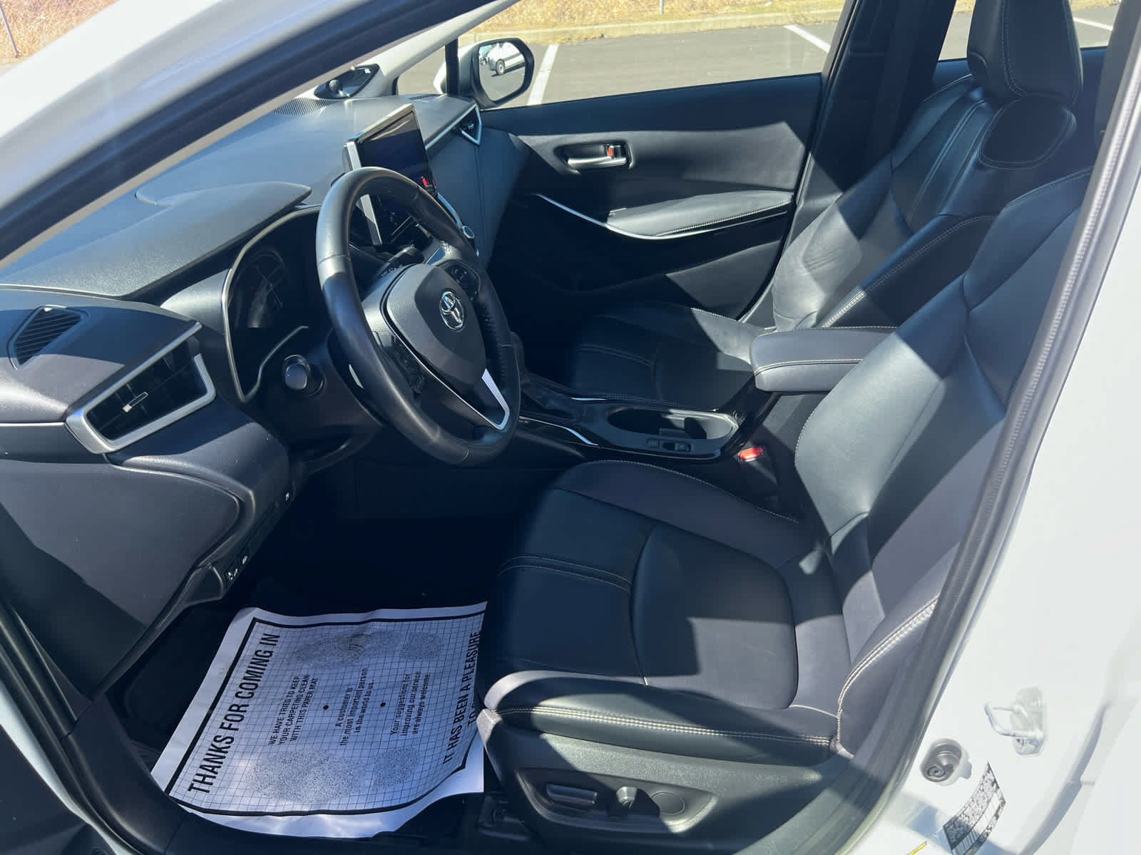 Certified 2023 Toyota Corolla XLE w/ Carpet Mat Package (TMS) FWD image 11