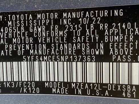 Used 2022 Toyota Corolla SE image 26