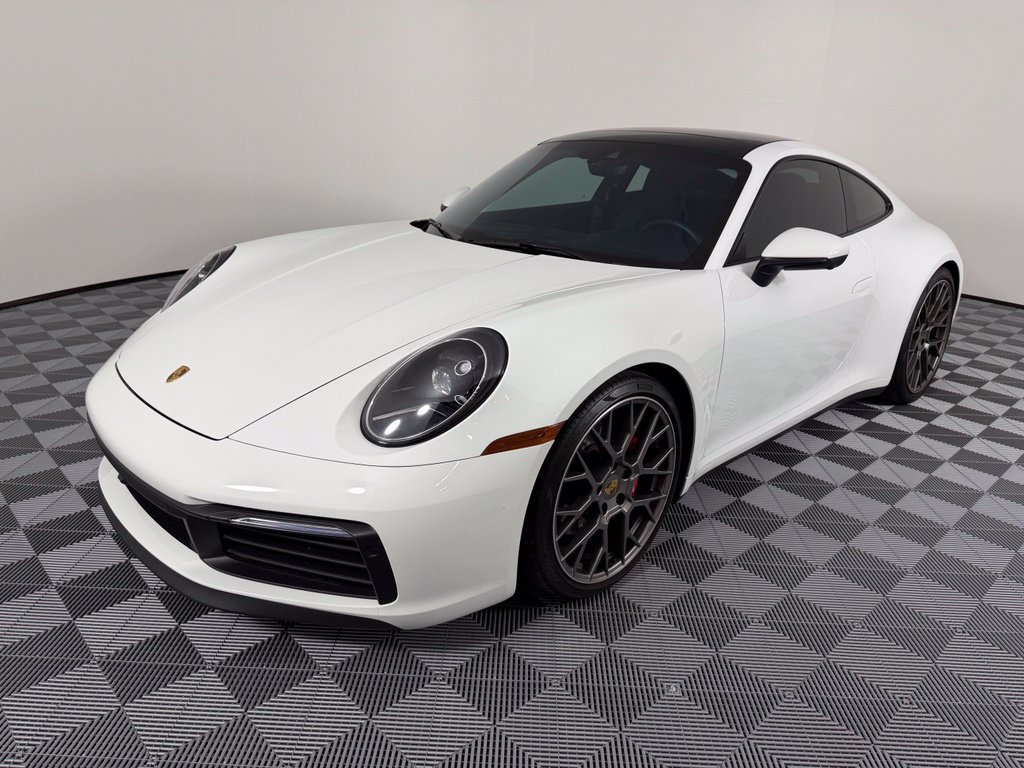Certified 2024 Porsche 911 Carrera 4S AWD/4WD image 8