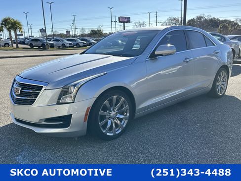 Used 2017 Cadillac ATS Luxury image 13