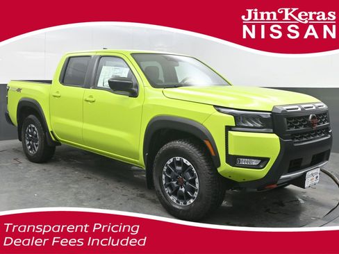 New 2026 Nissan Frontier PRO-4X w/ Pro-4x Convenience Package AWD/4WD image 1