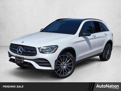 Used 2020 Mercedes-Benz GLC 300 image 1