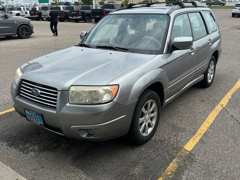 Used 2007 Subaru Forester 2.5X AWD/4WD image 4