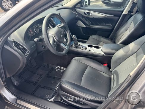 Used 2023 INFINITI Q50 Luxe w/ Cargo Package RWD image 11