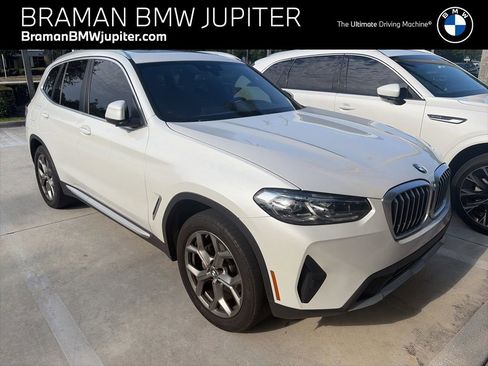 Certified 2023 BMW X3 xDrive30i w/ Convenience Package AWD/4WD image 1