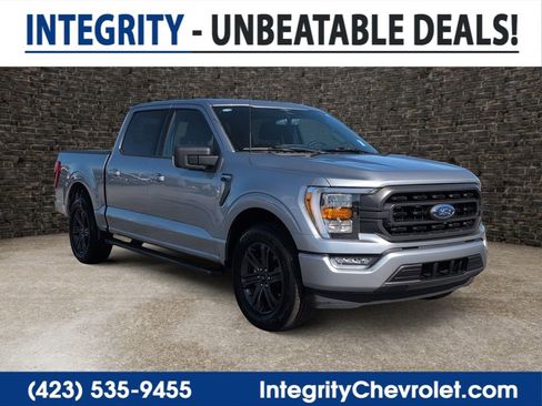 Used 2023 Ford F150 XLT w/ Equipment Group 302A High image 1