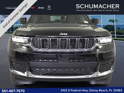 New 2025 Jeep Grand Cherokee L Laredo w/ Luxury Tech Group I