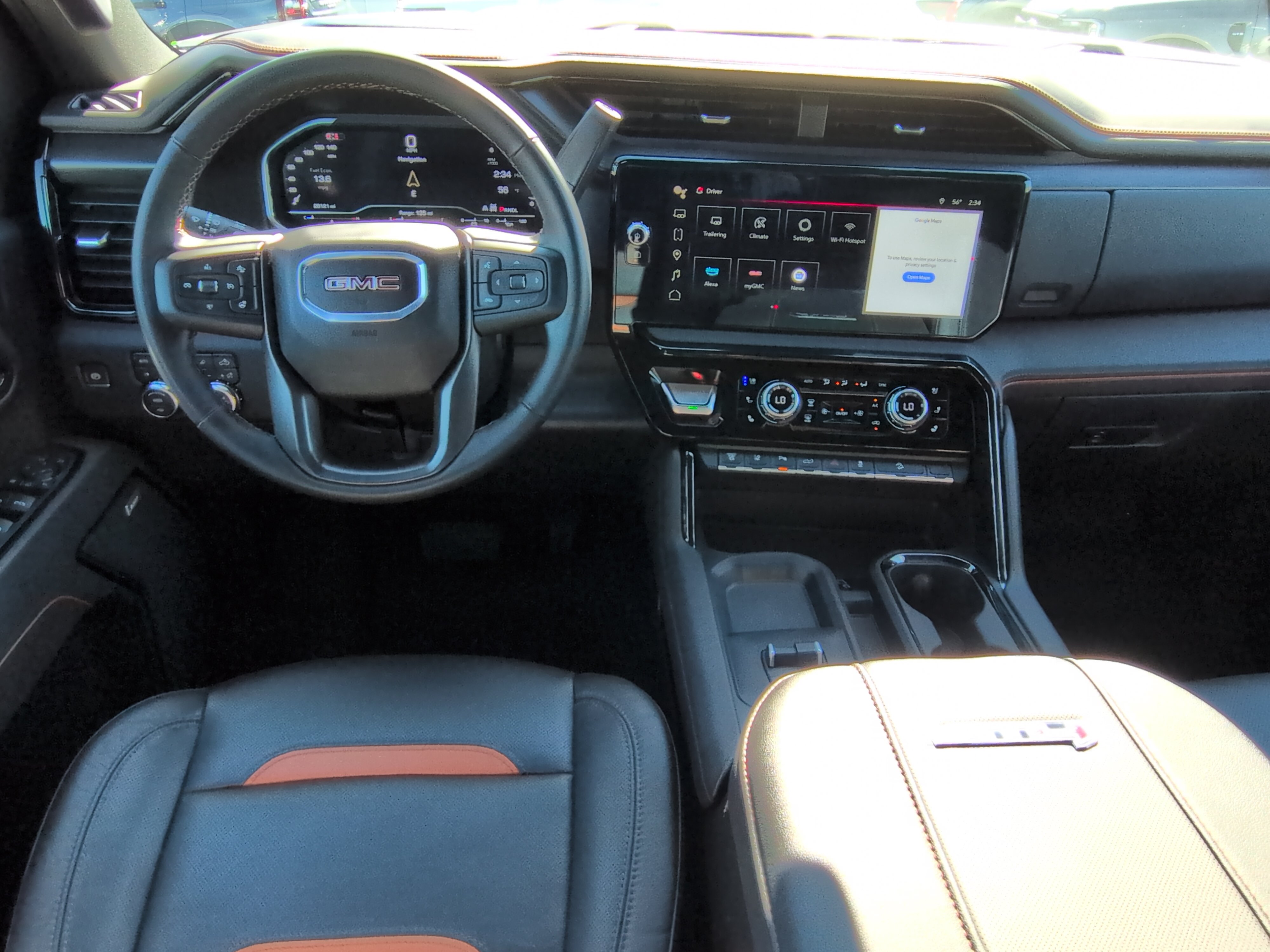 Used 2025 GMC Sierra 2500 AT4 w/ AT4 Premium Plus Package AWD/4WD image 14