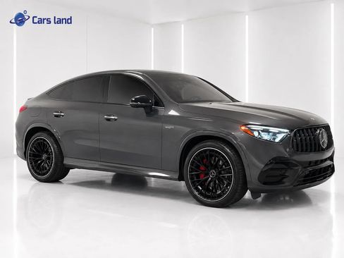 Used 2024 Mercedes-Benz GLC 43 AMG 4MATIC Coupe image 2