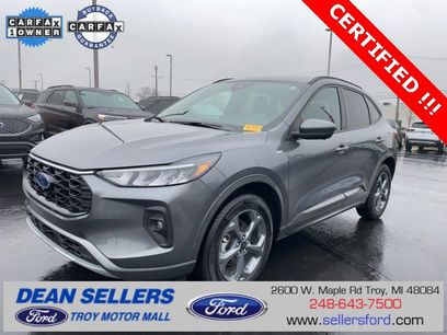 Certified 2023 Ford Escape ST-Line Select w/ Tech Pack #2