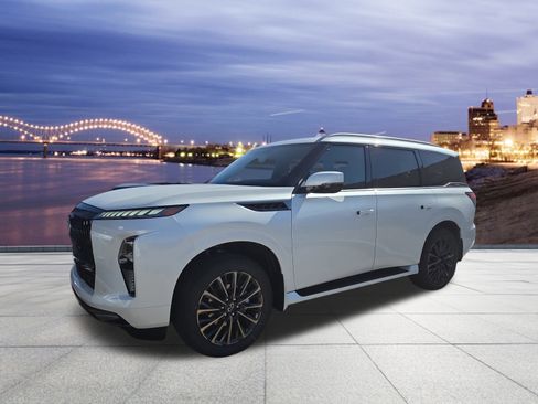 New 2026 INFINITI QX80 Autograph w/ Premium Cargo Package image 1