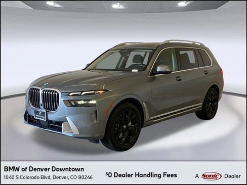 Certified 2025 BMW X7 xDrive40i image 1