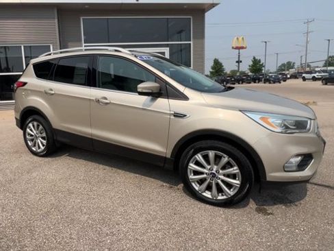 Certified 2017 Ford Escape Titanium w/ Equipment Group 301A AWD/4WD image 2
