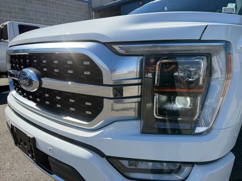 Used 2021 Ford F150 Platinum w/ FX4 Off-Road Package AWD/4WD image 33
