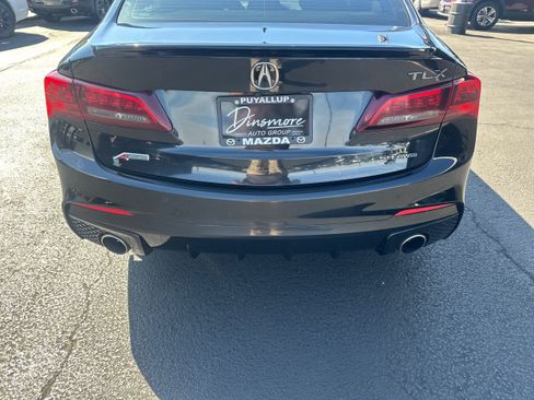 Used 2018 Acura TLX V6 w/ Technology & A-SPEC Pkg AWD/4WD image 25
