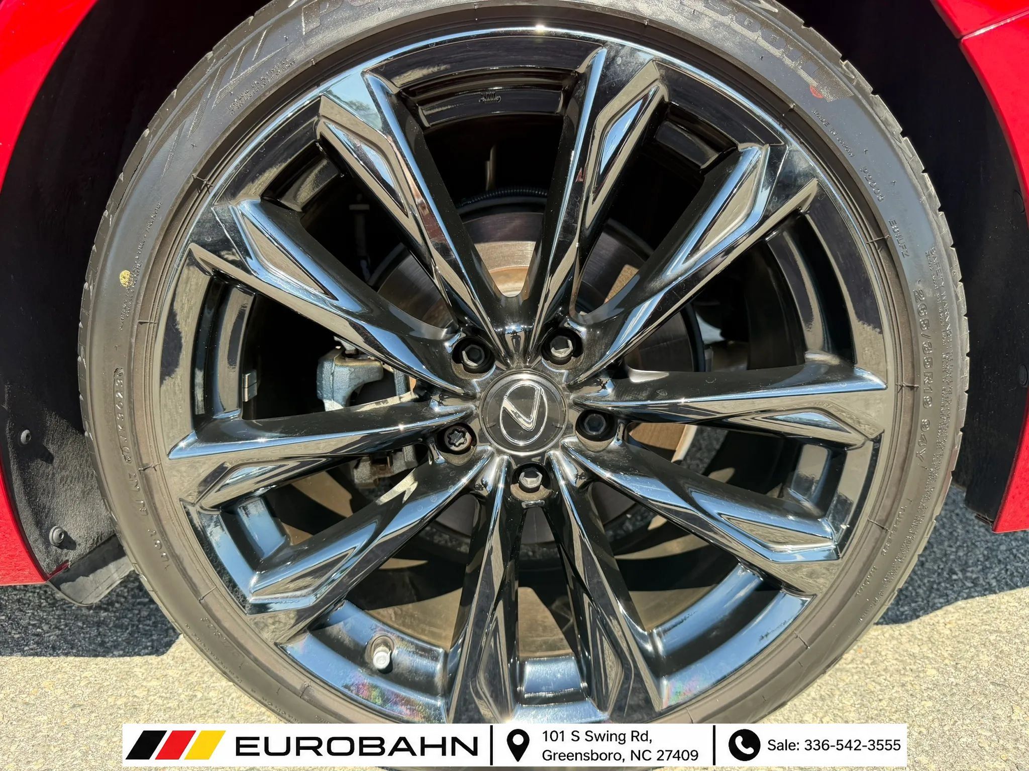 Used 2023 Lexus IS 350 F Sport w/ Navigation Package RWD image 30