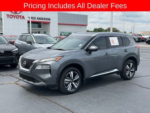 Used 2023 Nissan Rogue SL w/ SL Premium Package AWD/4WD image 1