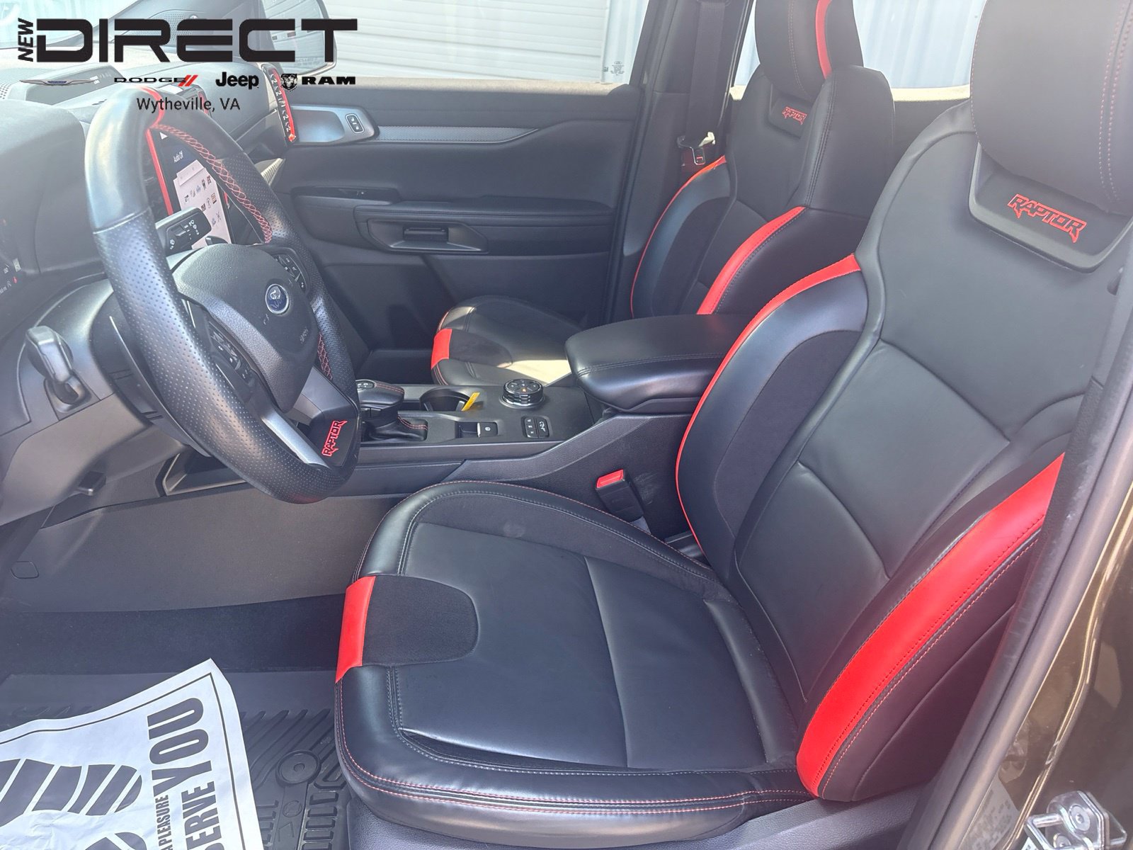 Used 2025 Ford Ranger Raptor AWD/4WD image 13