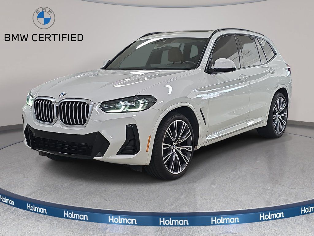 Certified 2022 BMW X3 sDrive30i w/ M Sport Package 2 RWD image 1