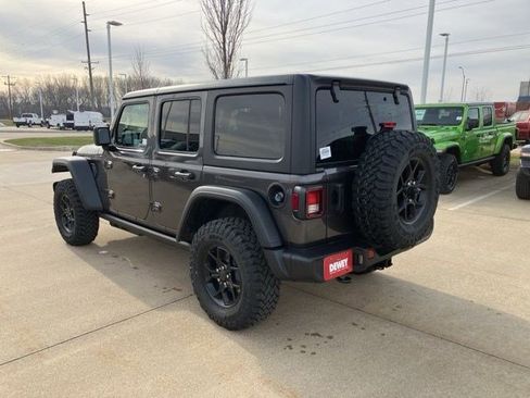 New 2026 Jeep Wrangler Unlimited Sport AWD/4WD image 6