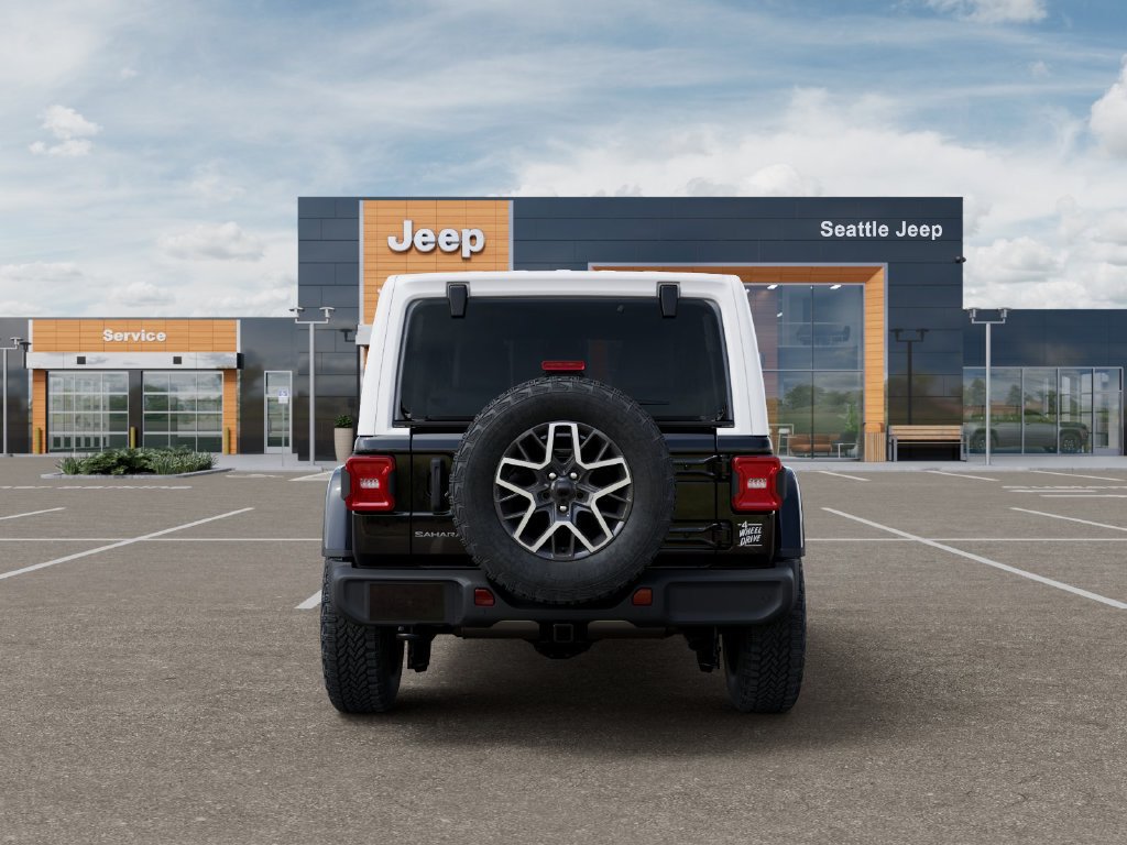 New 2026 Jeep Wrangler Unlimited Sahara w/ Whitecap Package AWD/4WD image 8