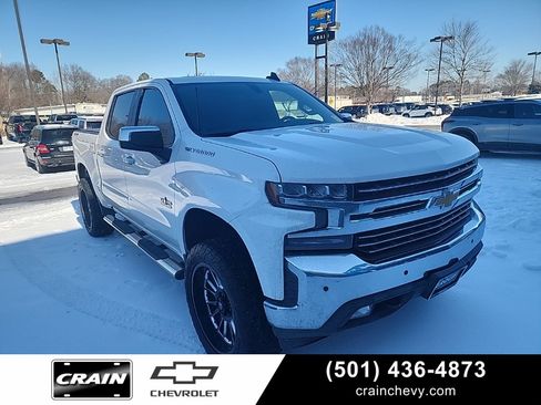 Used 2020 Chevrolet Silverado 1500 LT w/ Texas Edition image 1