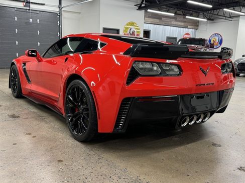 Used 2016 Chevrolet Corvette Z06 w/ Battery Protection Package RWD image 10
