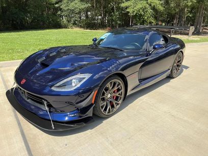 Used 2017 Dodge Viper GTC w/ ACR Package