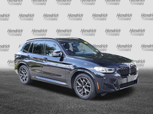 Used 2022 BMW X3 M40i AWD/4WD image 2