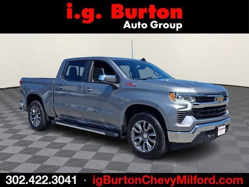 Certified 2026 Chevrolet Silverado 1500 LT AWD/4WD image 1
