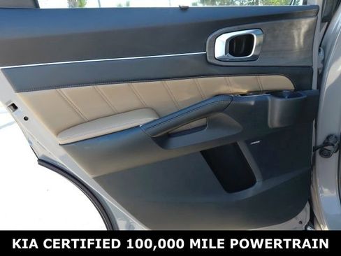 Certified 2024 Kia Sorento SX Prestige w/ Olive Brown Leather Package image 25