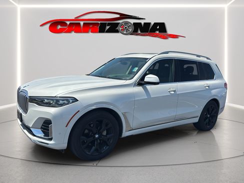 Used 2020 BMW X7 xDrive40i w/ Premium Package AWD/4WD image 11