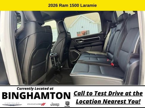 Used 2026 RAM 1500 Laramie AWD/4WD image 21